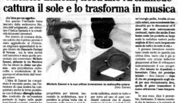 Michele Zanoni Quotidiano l'Adige-8-09-1990